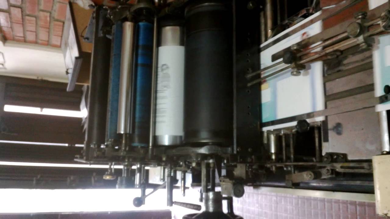 OFFSET MULTIGRAPHICS 1360