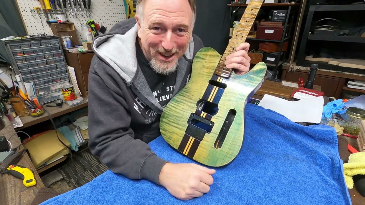 RUSTOLEUM on a Guitar?     The Results shocked me!