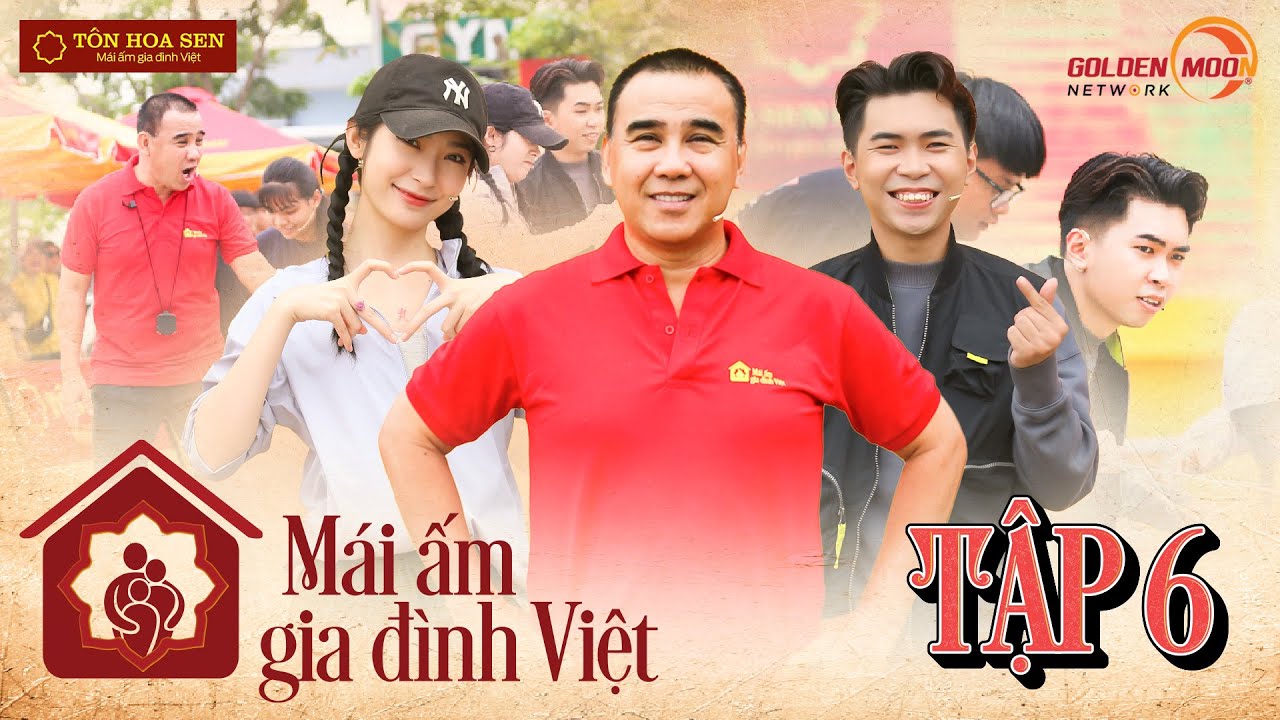 Mái Ấm Gia Đình Việt | Tập 6: Khổng Tú Quỳnh KHÓC HẾT NƯỚC MẮT, Quyền Linh RA TAY TƯƠNG TRỢ Minh Dự