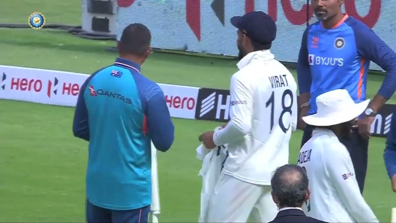 India vs Australia players are friendship moment
