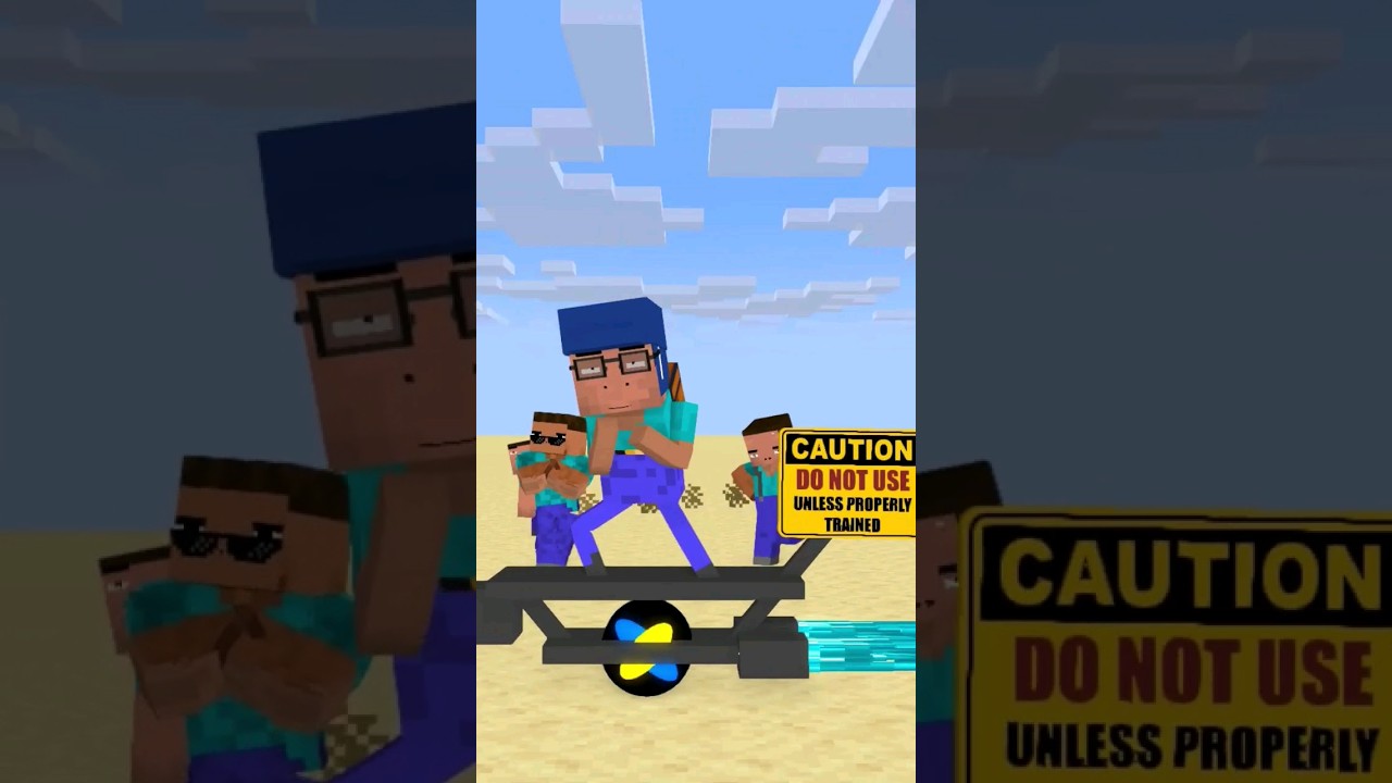 HELP Herobrine Wins The Sprint Race Mystery Bedrock #mashle #shorts #trending #anime