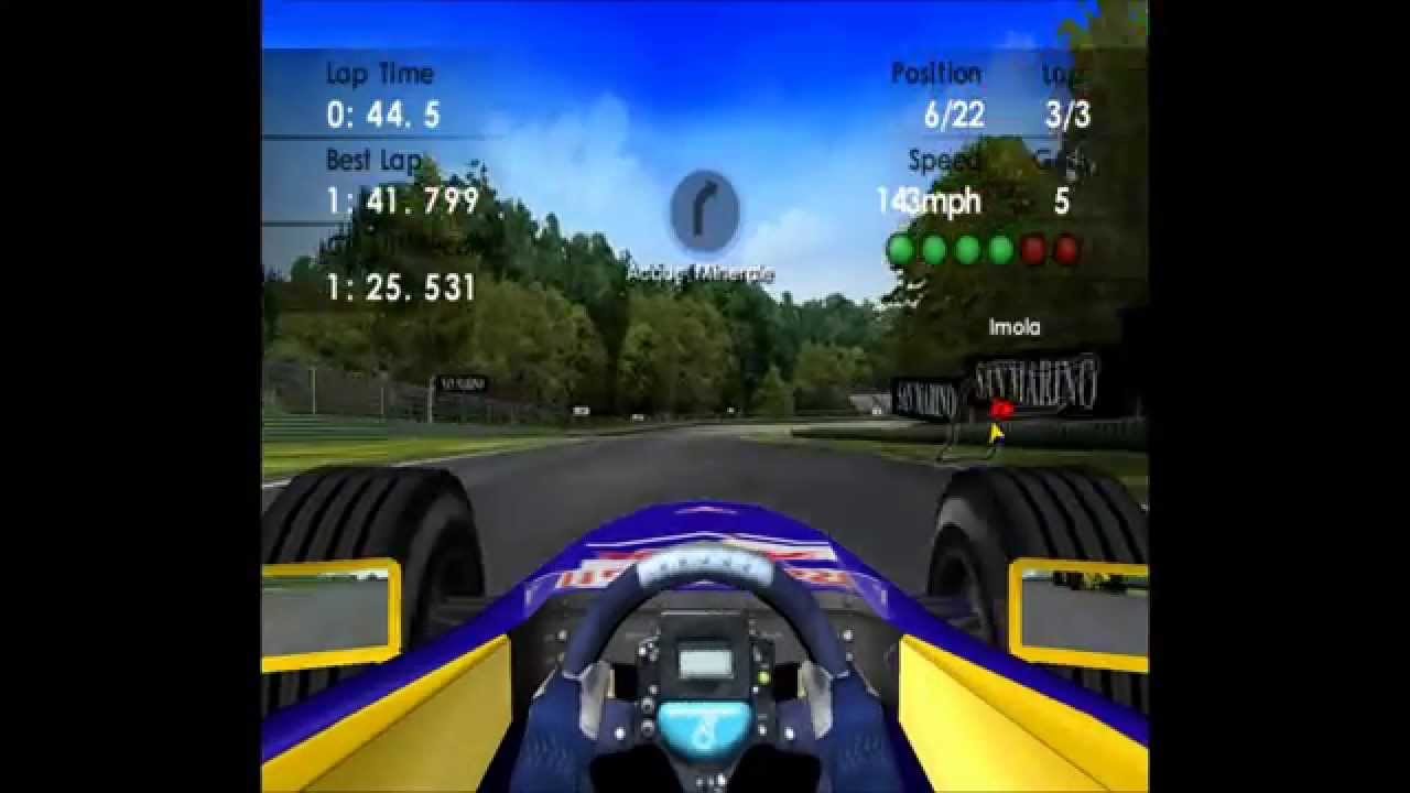 F1 World Grand Prix 2 Sega Dreamcast 60FPS