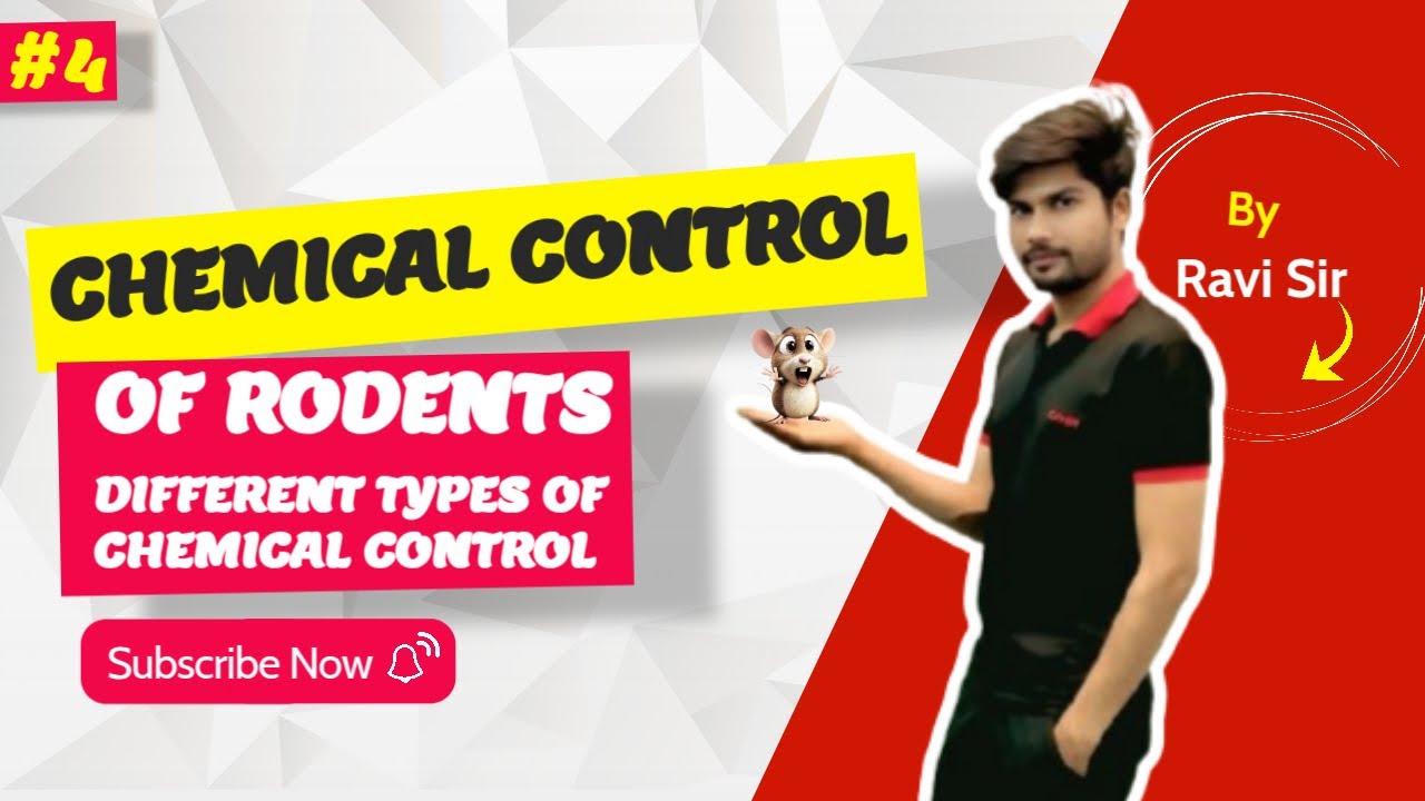 Chemical Control Of Rodent Pest || Different Method Of Chemical Control || #seniorsscience