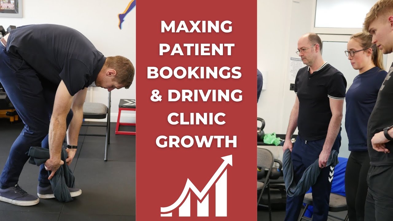 Maxing Patient Bookings & Therapist Utilization Rates While Driving Clinic Growth