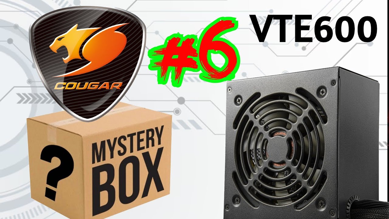 #6 Mystery Box. Ремонт блока питания Cougar STC600. Я его не сделал...