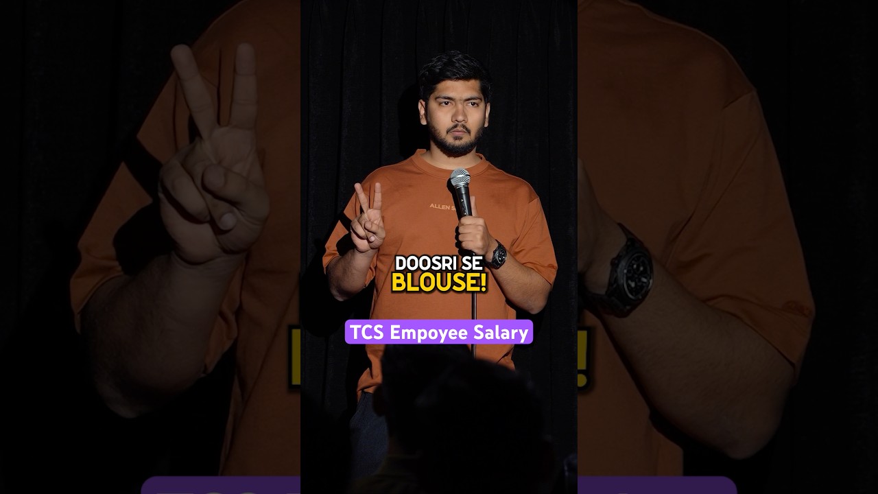 TCS Low-Salaried Employee Problems | Standup Comedy Shorts #standupcomedy #tcs #comedy