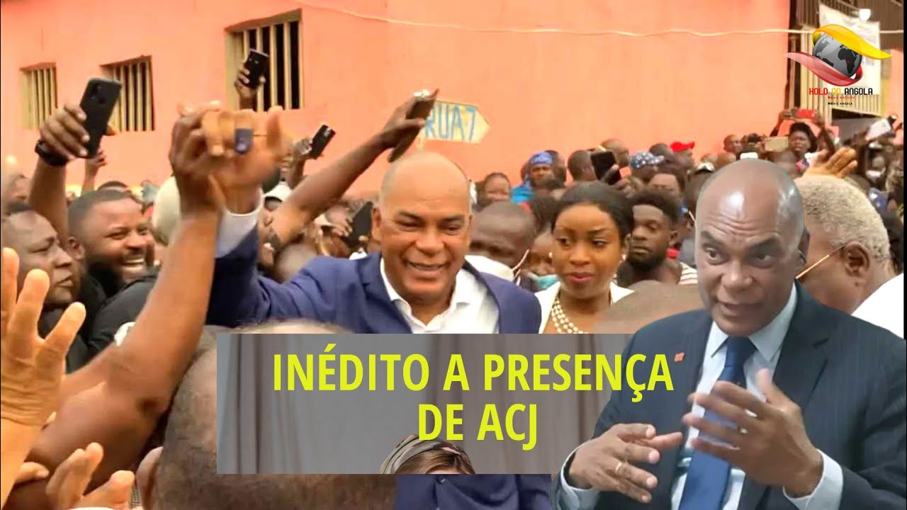 Adalberto Costa Júnior chegando à assembleia de voto para dar o exemplo