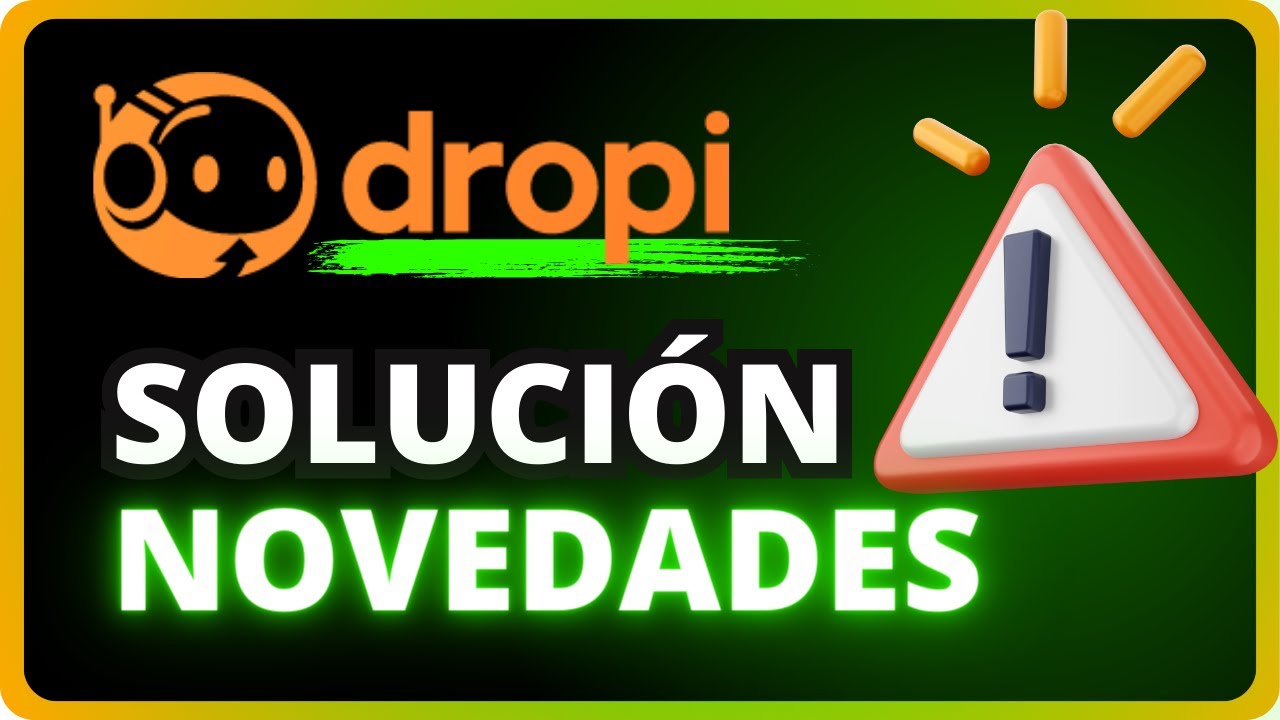 👉 Resolver NOVEDADES en Dropi: Consejos para RECUPERAR VENTAS ✅ 【 Dropi Cómo Funciona 】