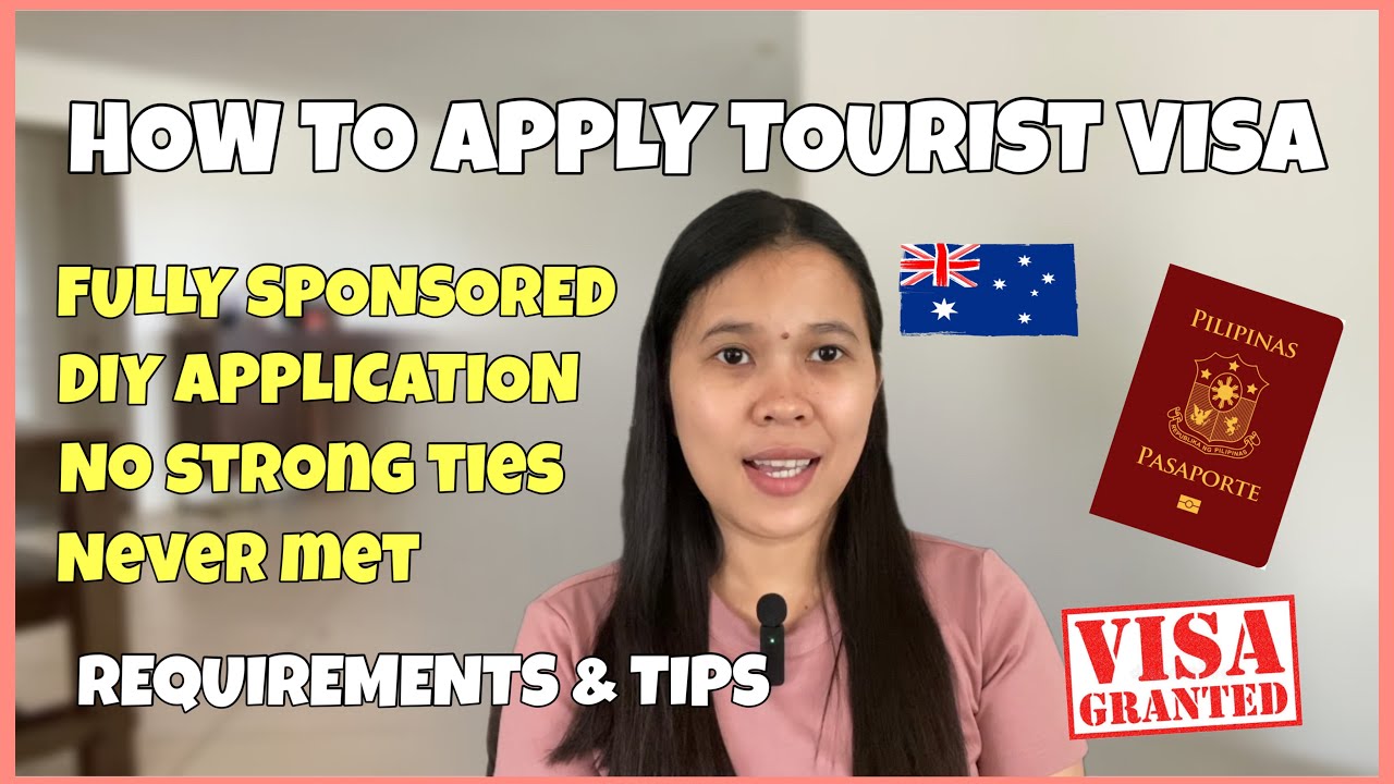 HOW TO APPLY TOURIST VISA AUSTRALIA? 🇦🇺 | REQUIREMENTS AND TIPS!!