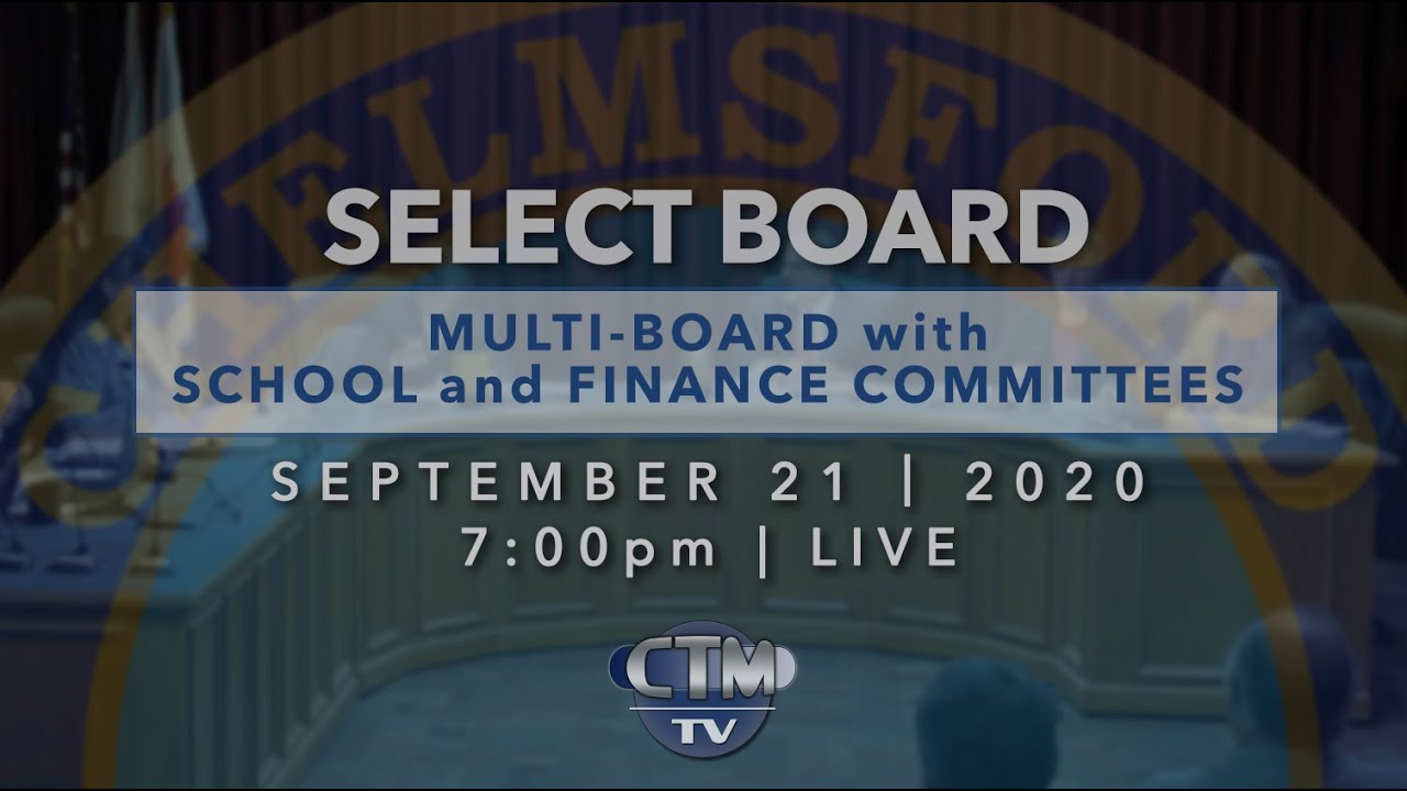 Select Board: Multi-Board with School and Finance Committees