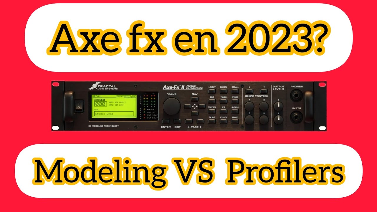 Vale la pena AXE FX 2 en 2023? (ESPAÑOL)