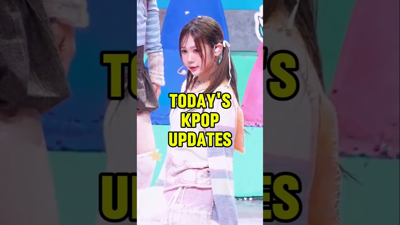 Сегодняшние обновления Kpop ✨️ #kpopupdates #kpop