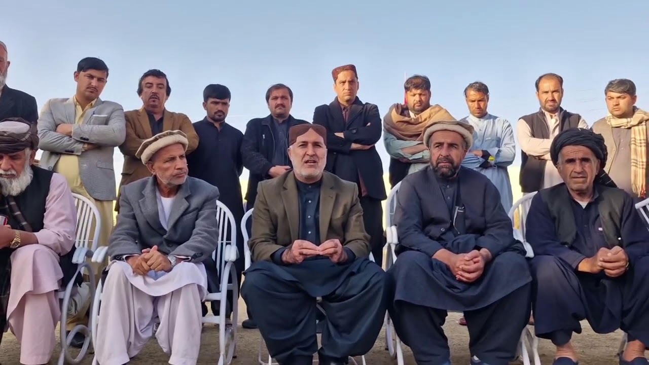 Asghar Khan Achakzai Media Talk