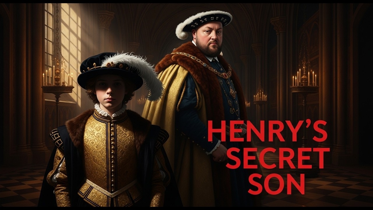 King Henry's Secret Son Nobody Talks About#historyrewind