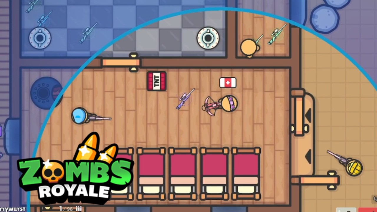 💀 1 vs 3 en CASA CERRADA… ¿SOBREVIVIRÉ? 💥 | #zombsroyale #games #juegosdesupervivencia #gamer