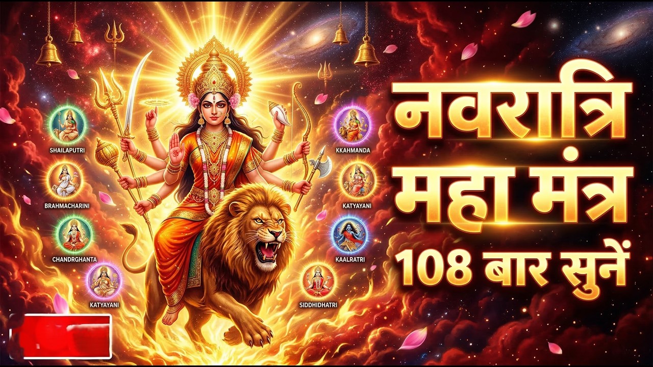 Sarwa Mangal Mangalye | सर्वमंगल मांगल्ये | Mahalakshmi Mantra for Peace & Blessings