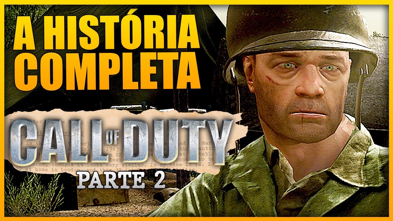 A História Completa de CALL OF DUTY (Trilogia Clássica) - Parte 2: A Batalha da Normandia