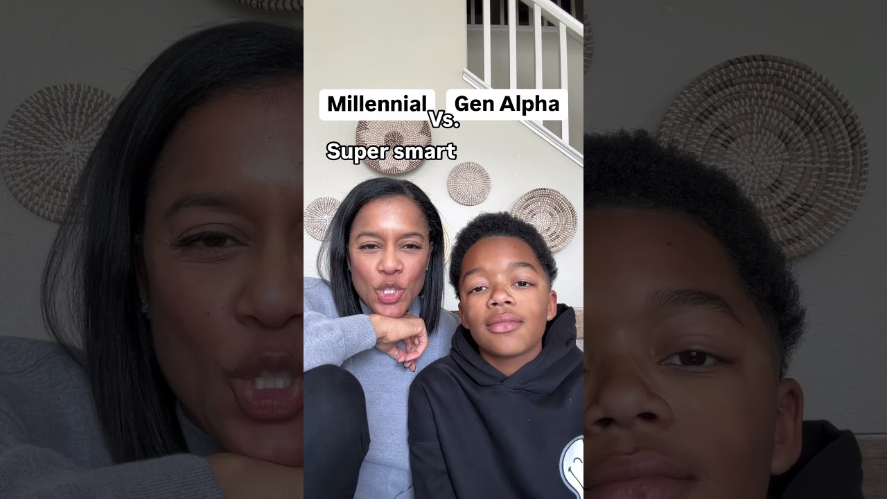 2025 Teen Slang | Millenial Verses Gen Alpha 