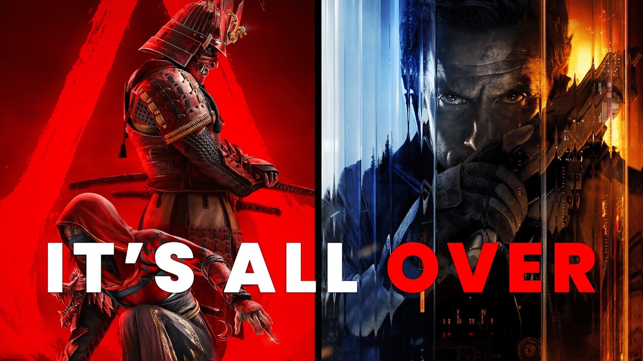 Is This The End of AAA Games