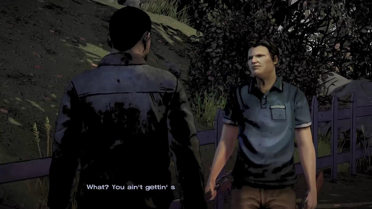 The Walking Dead S1 FREE RIEGN Gameplay Episode 1 (Read Description)