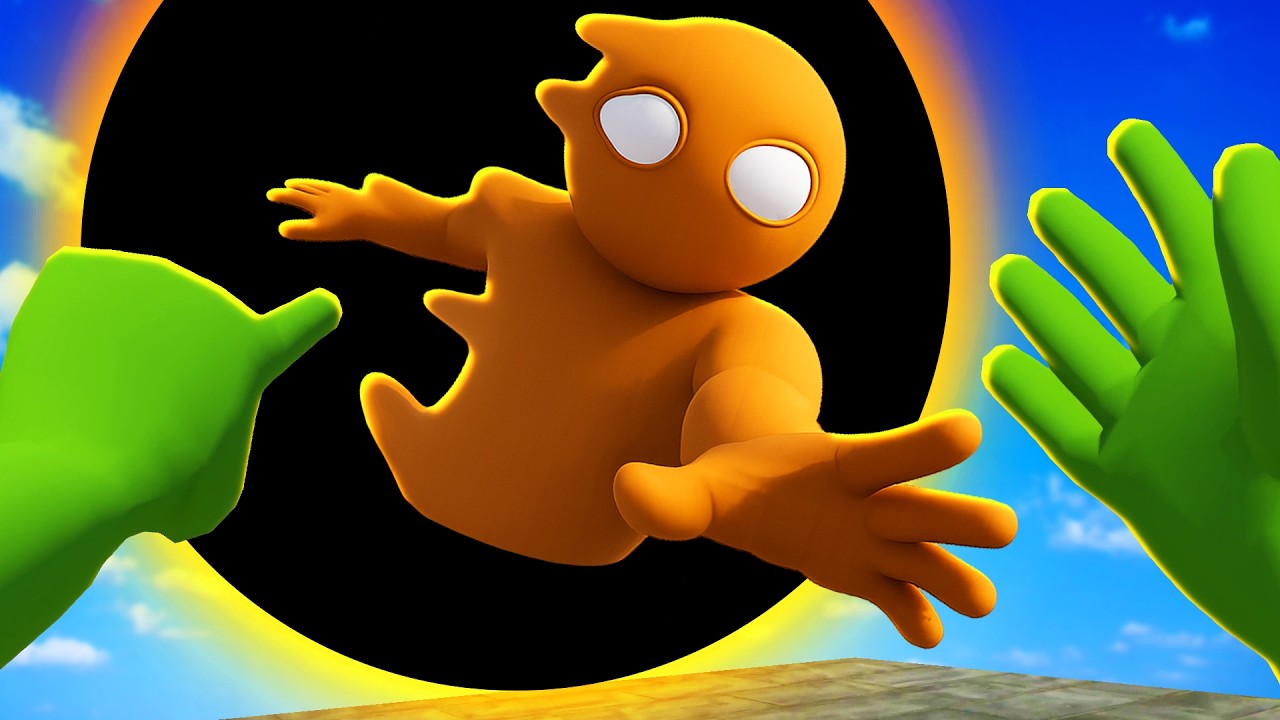 Can we survive a BLACK HOLE as Gang Beast Fighters in VR?