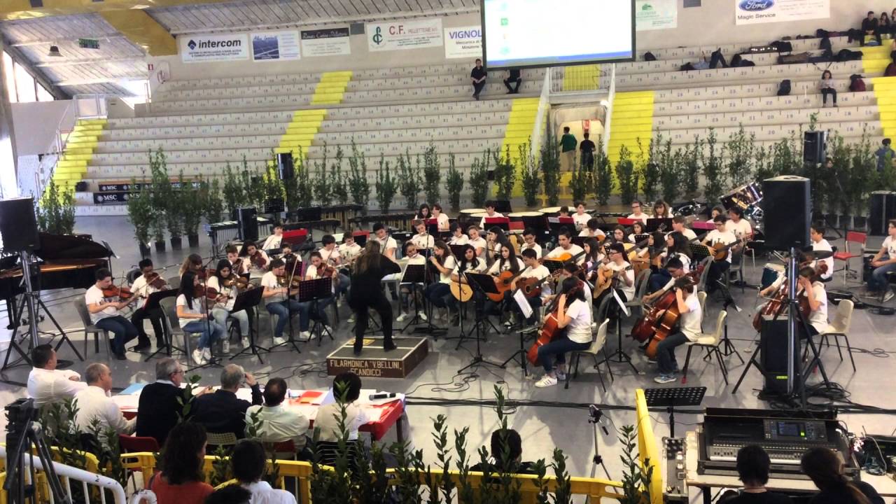 Rabbia e Tarantella (Ennio Morricone/Arr.Baronti) - Orchestra Istituto Comprensivo Gandhi Firenze