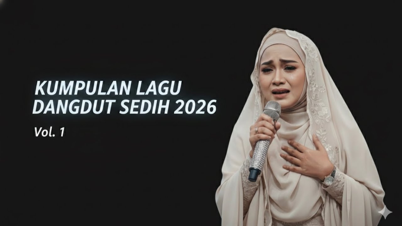Kumpulan Lagu Dangdut Sedih 2026 Vol. 1 - Penghantar Rindu & Patah Hati Terbaik 💔🎶