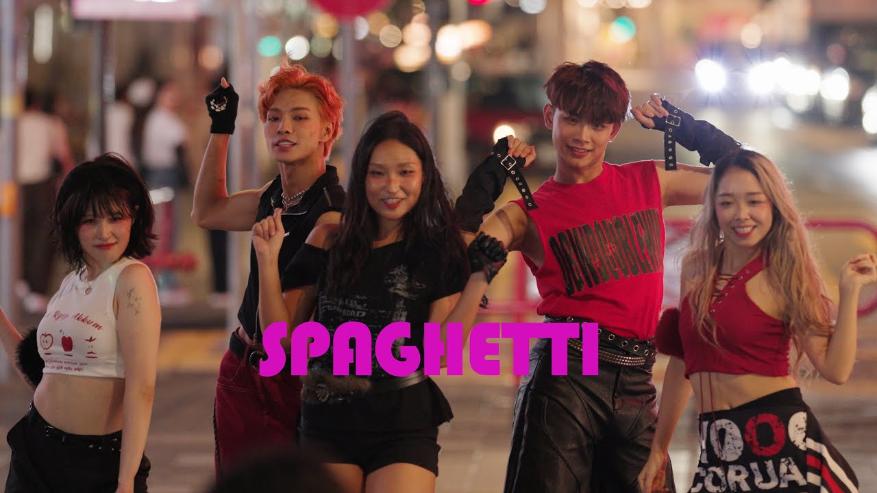 Spaghetti - LE SSERAFIM | Hong Kong KPop Dance Cover | After Dark Ver.