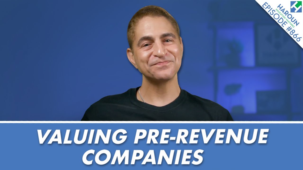 How to Value Pre-Revenue Companies