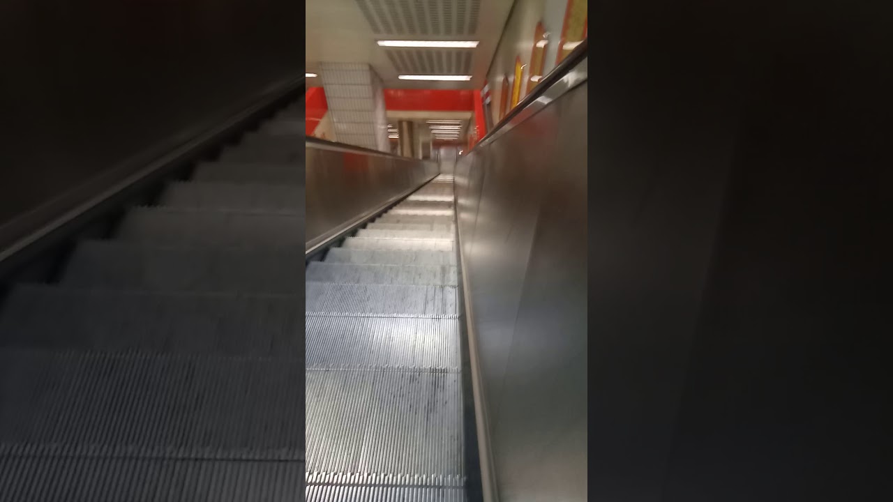 Melbourne Central station escalator steepest ones in the world