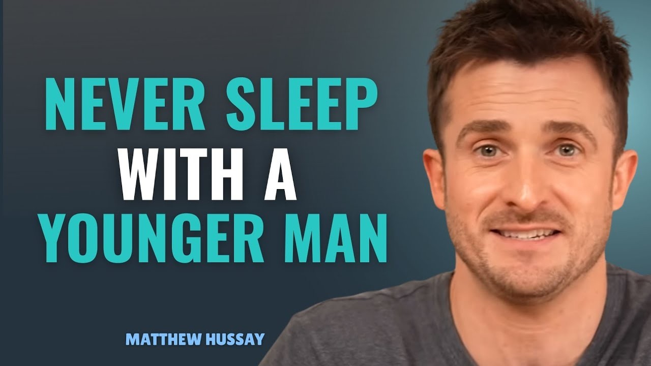 Never Do This With a Younger Man If You're an Older Woman | Matthew Hussey Relationship Advice