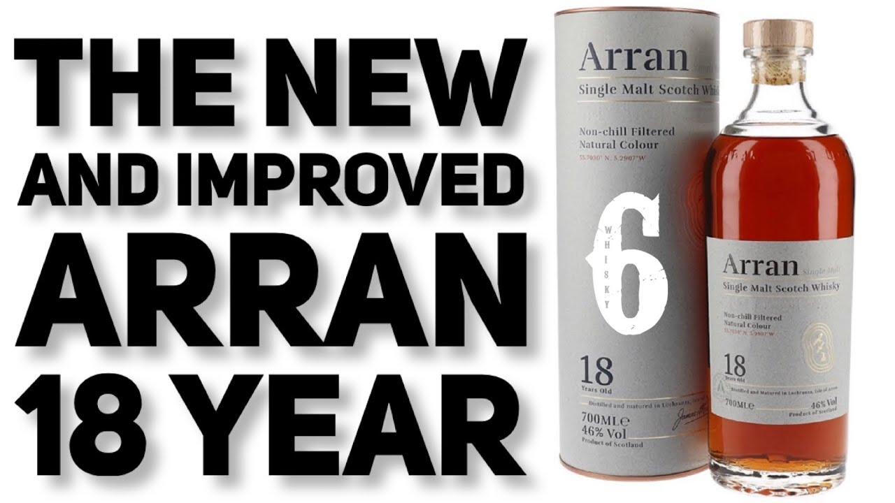 ARRAN 18 YEAR OLD