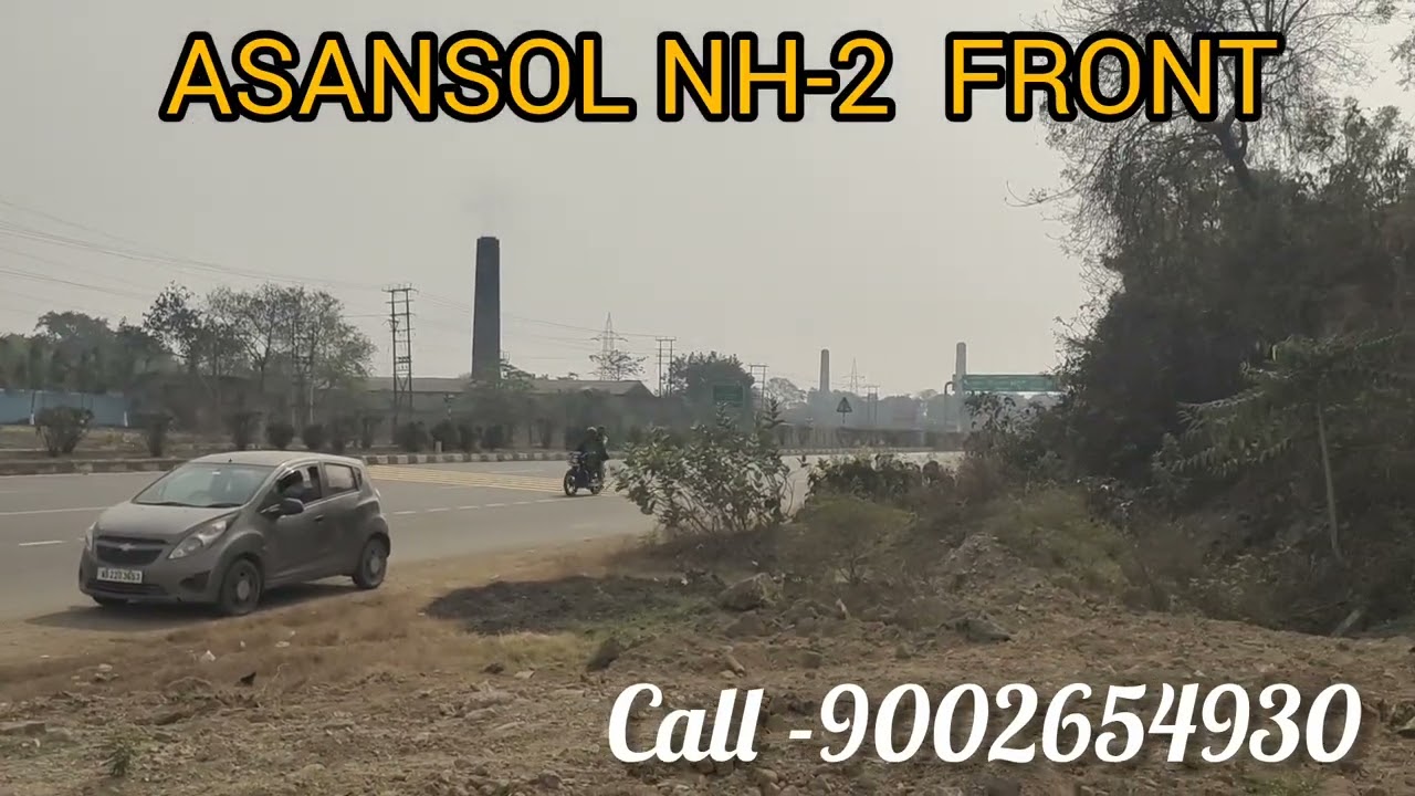 Asansol NH2 front 3 Bidha plot for sale 