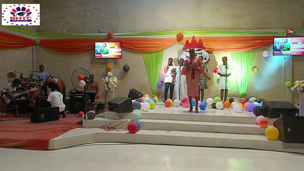 🎤 *Minister Srodaash – Yesu Wo Nkor Elolo*Live at Winners Chapel