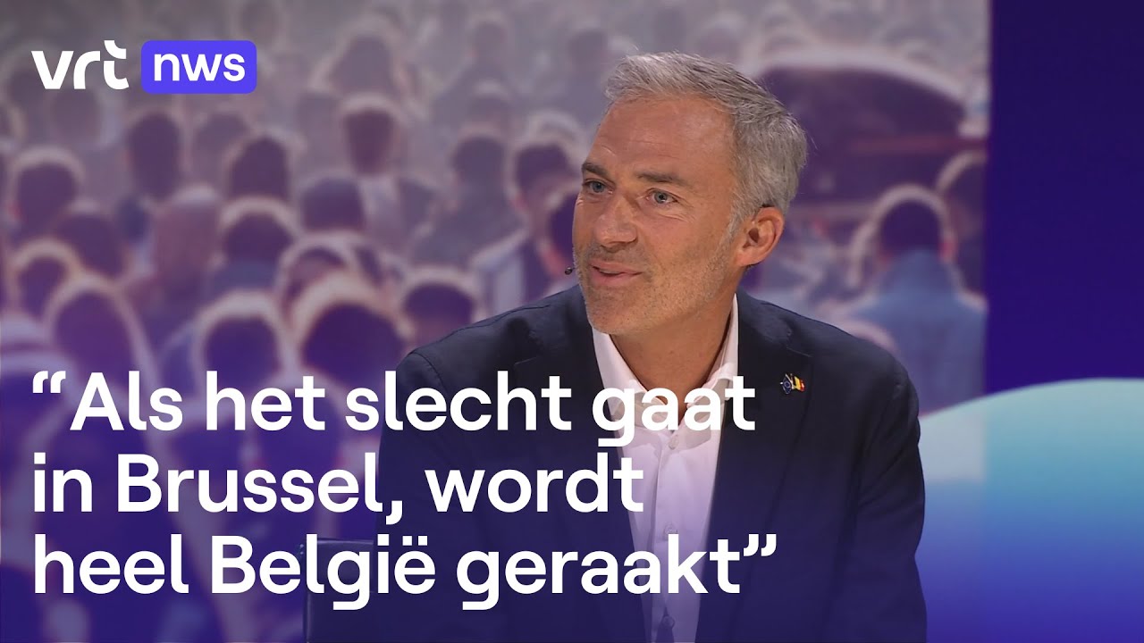 Voorzitter Les Engagées Yvan Verougstraete pleit voor positief project voor de Brusselaars