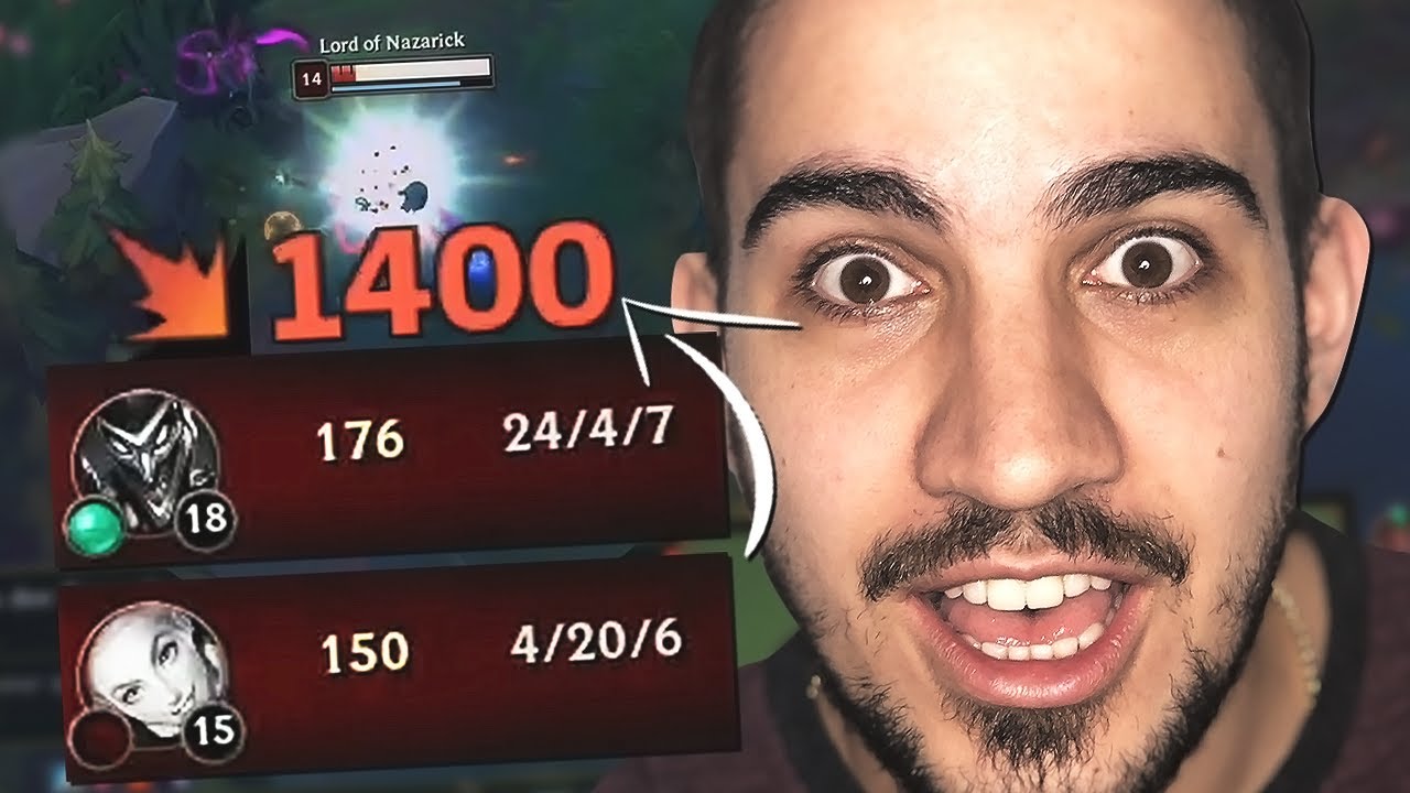 GANKEI O MESMO CARA O JOGO INTEIRO! ENCONTREI O NOVO MFGARCIA 😂