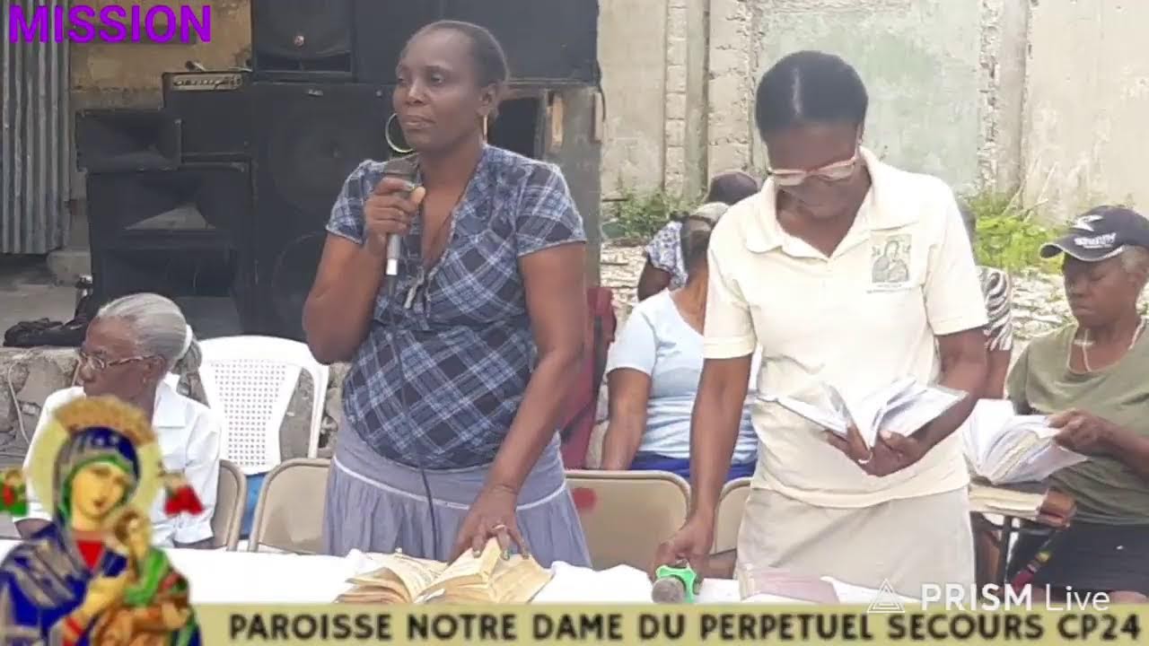 Mardi 17 Mars 2026 / 3ème JOUR MISSION PAROISSIALE