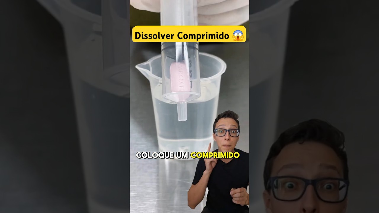 Como Dissolver Comprimidos 😱 #medicina #medico #enfermagem #enfermeiro #enfermeira