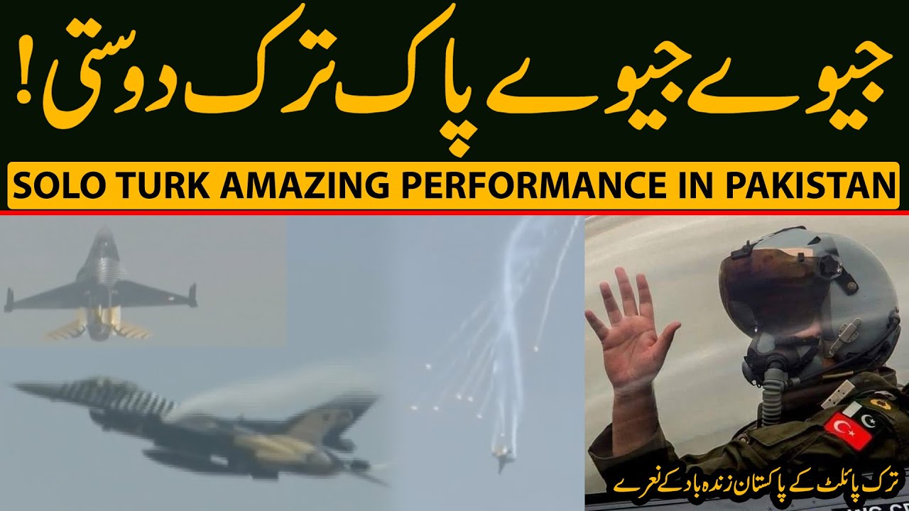 Solo Turk Amazing performance in Pakistan | PAK-Turk friendship