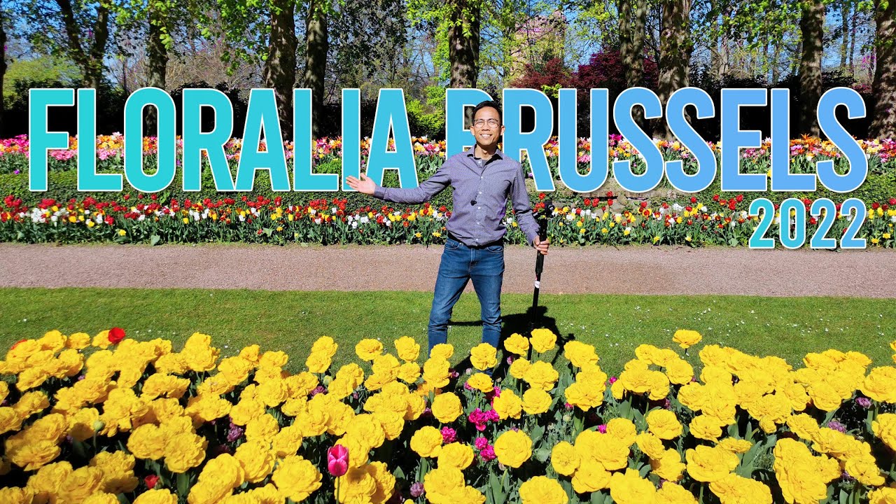 Floralia Brussels: The biggest flower festival in Belgium | The Planet V [4K]
