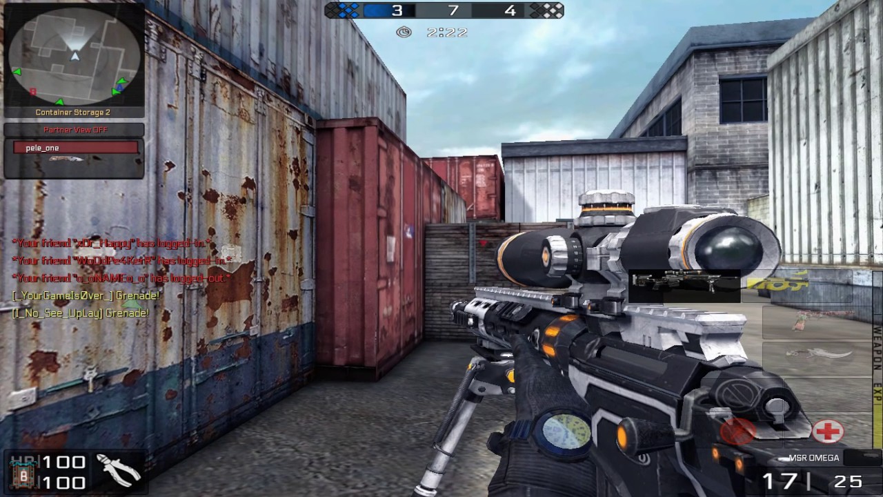 BlackShot Clan War The_Crzy_ Vs Marziale