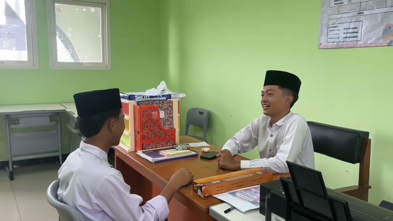 MAN 2 Pasuruan Berliterasi#