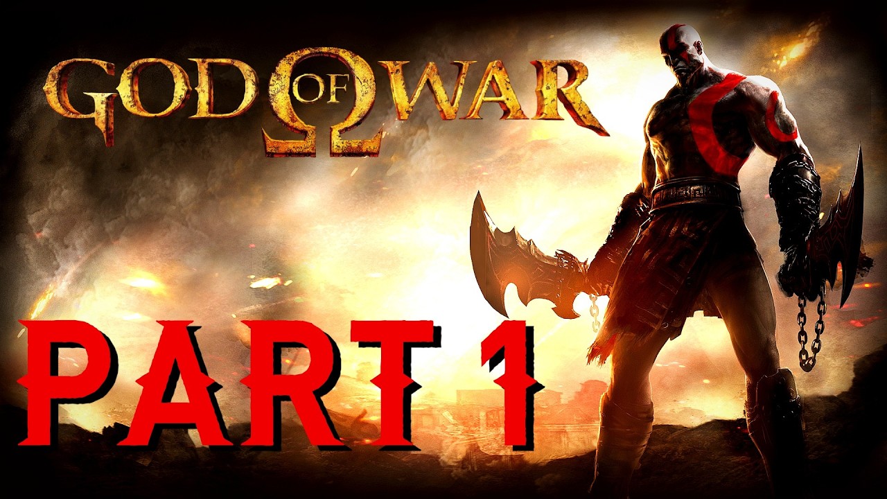 ⁴ᴷ⁶⁰GOD OF WAR 1 - [4K 60FPS PC] - No Commentary | Gameplay Walkthrough Part 1