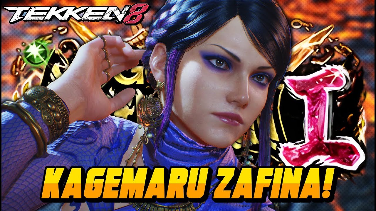 KAGEMARU’s Nerfed ZAFINA Is UNBEATABLE In Tekken 8 Season 2!