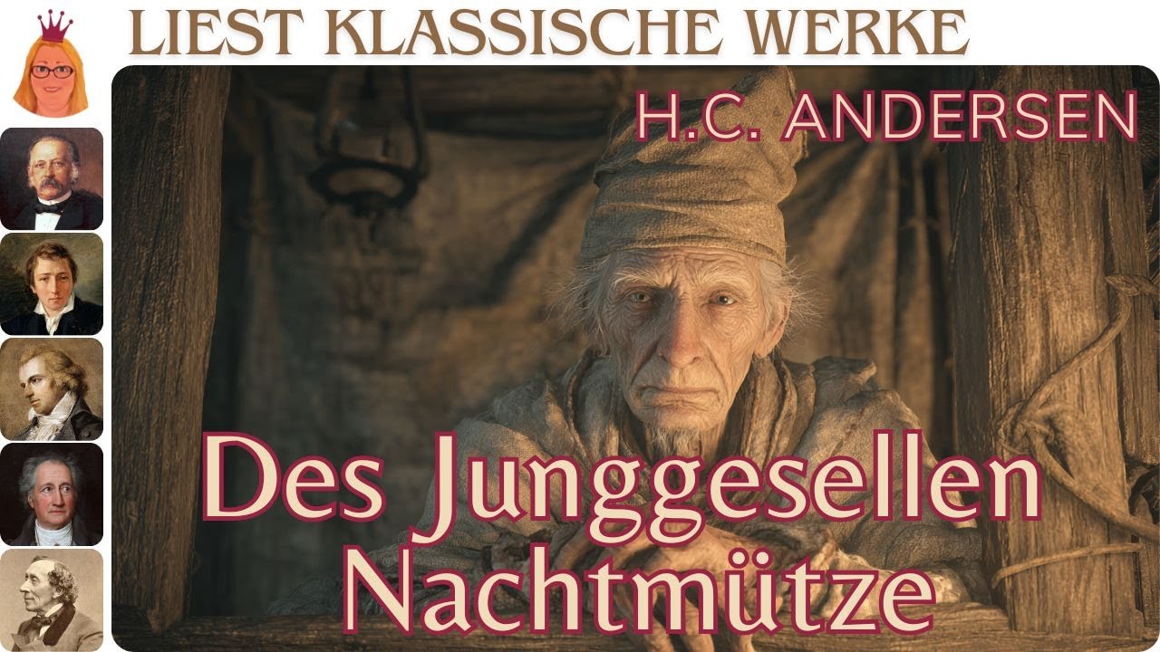 🎧 Des Junggesellen Nachtmütze – Ein Hörspiel nach H. C. Andersen