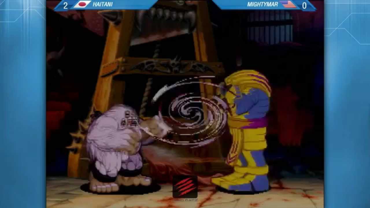 Vampire Savior/Darkstalkers 3 EVO 2015 Top 8