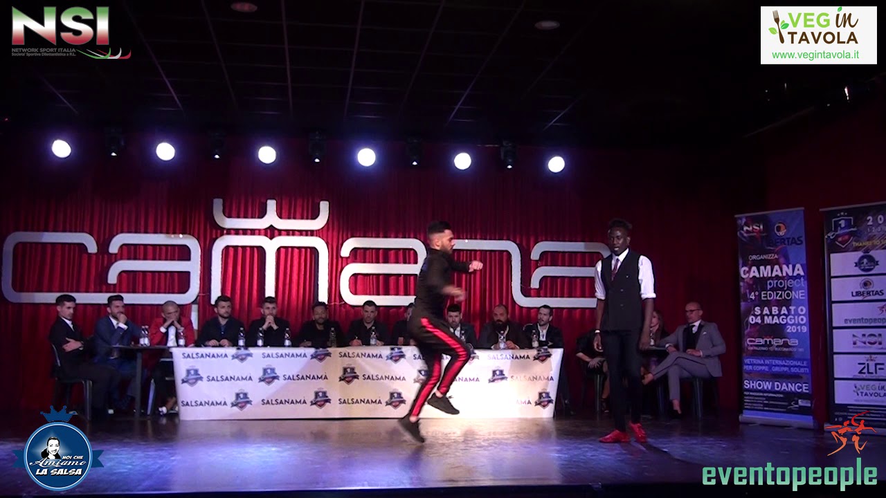 #40 Salsanamà 2019 - finale categoria maschile pro