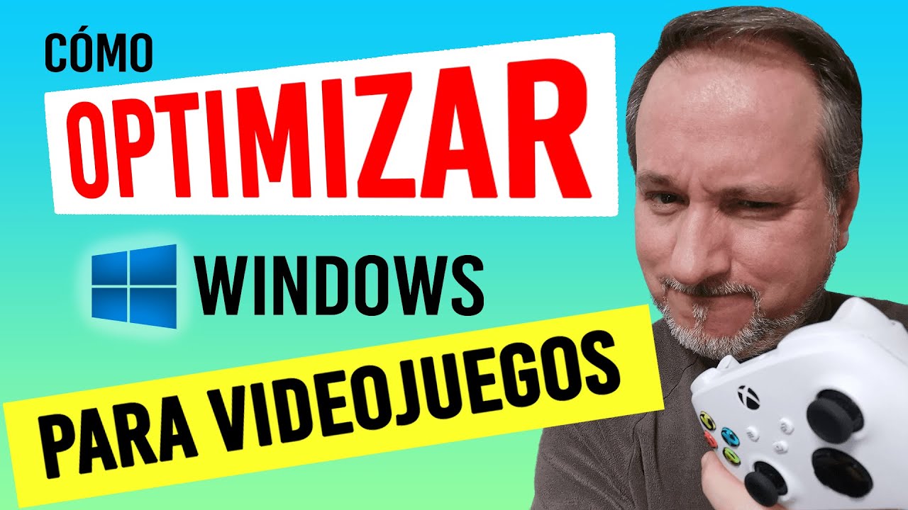 💥Cómo optimizar Windows para juegos ✅  Aumenta tus FPS sin programas con estas 5 configuraciones