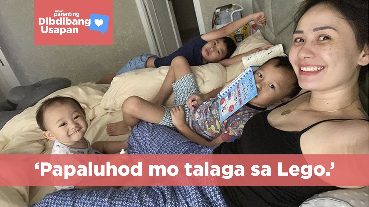 Chariz Solomon Shares How It's Like Raising Three Boys | Smart Parenting