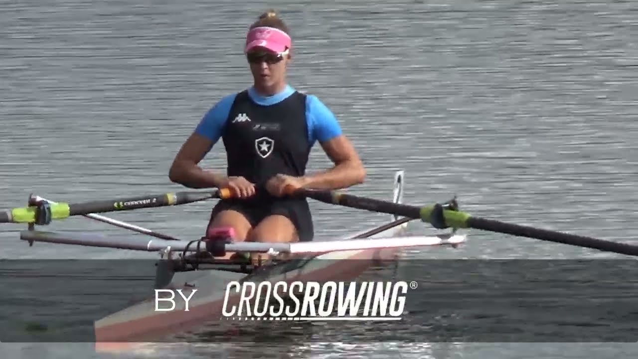 Uma das remadas mais técnicas do brasileiro de barcos curtos 2022 por Crossrowing - CHLOÉ Gorski
